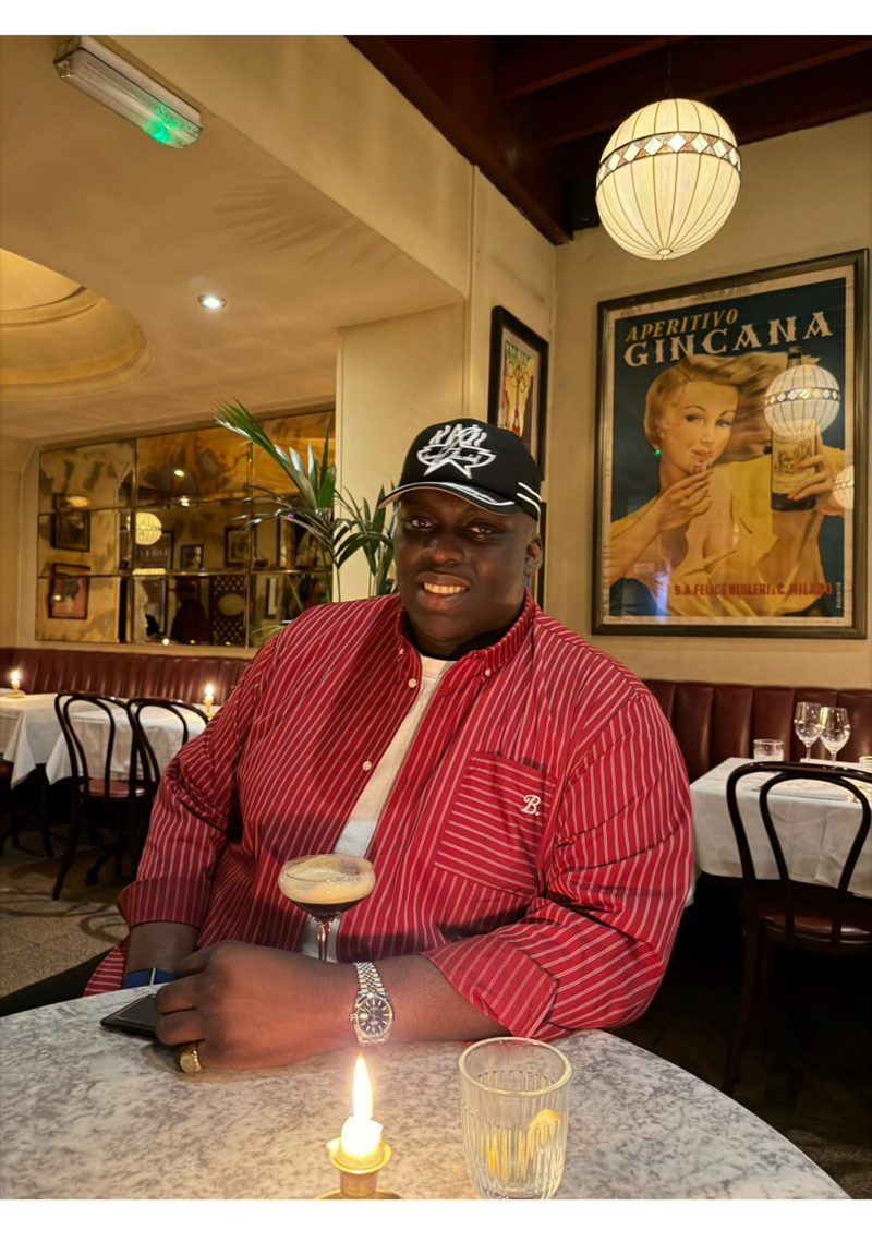 Damilola Atere, founder of Club 53